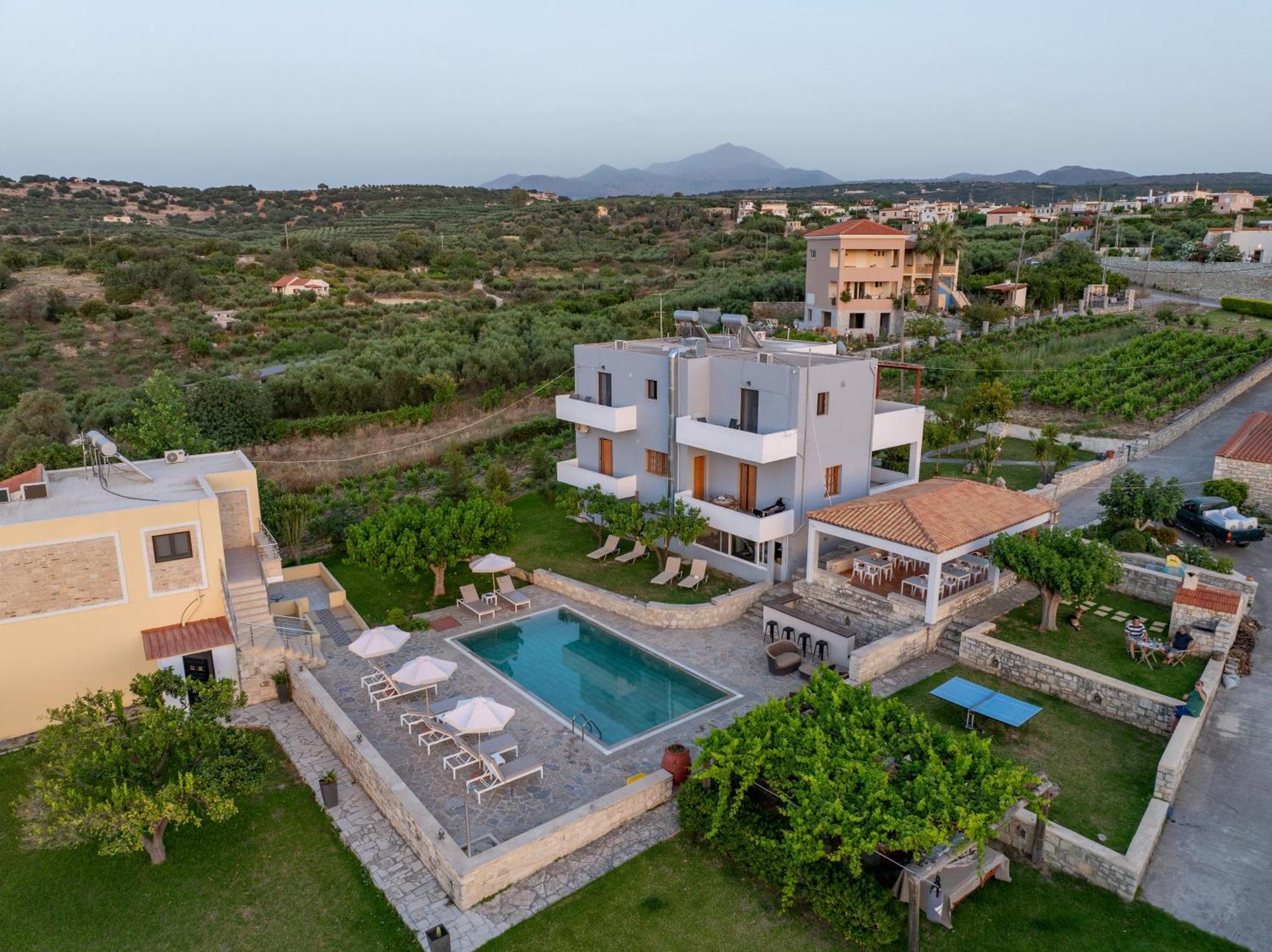 Villa Stefania Dream Erfoi Exterior foto